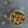Aszalt bio ananász kockák termékfotó – Bionuss bio csemege (HU-ÖKO-01)