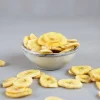 Ropogós bio banánchips közeli fotó – Bionuss bio csemege (HU-ÖKO-01)