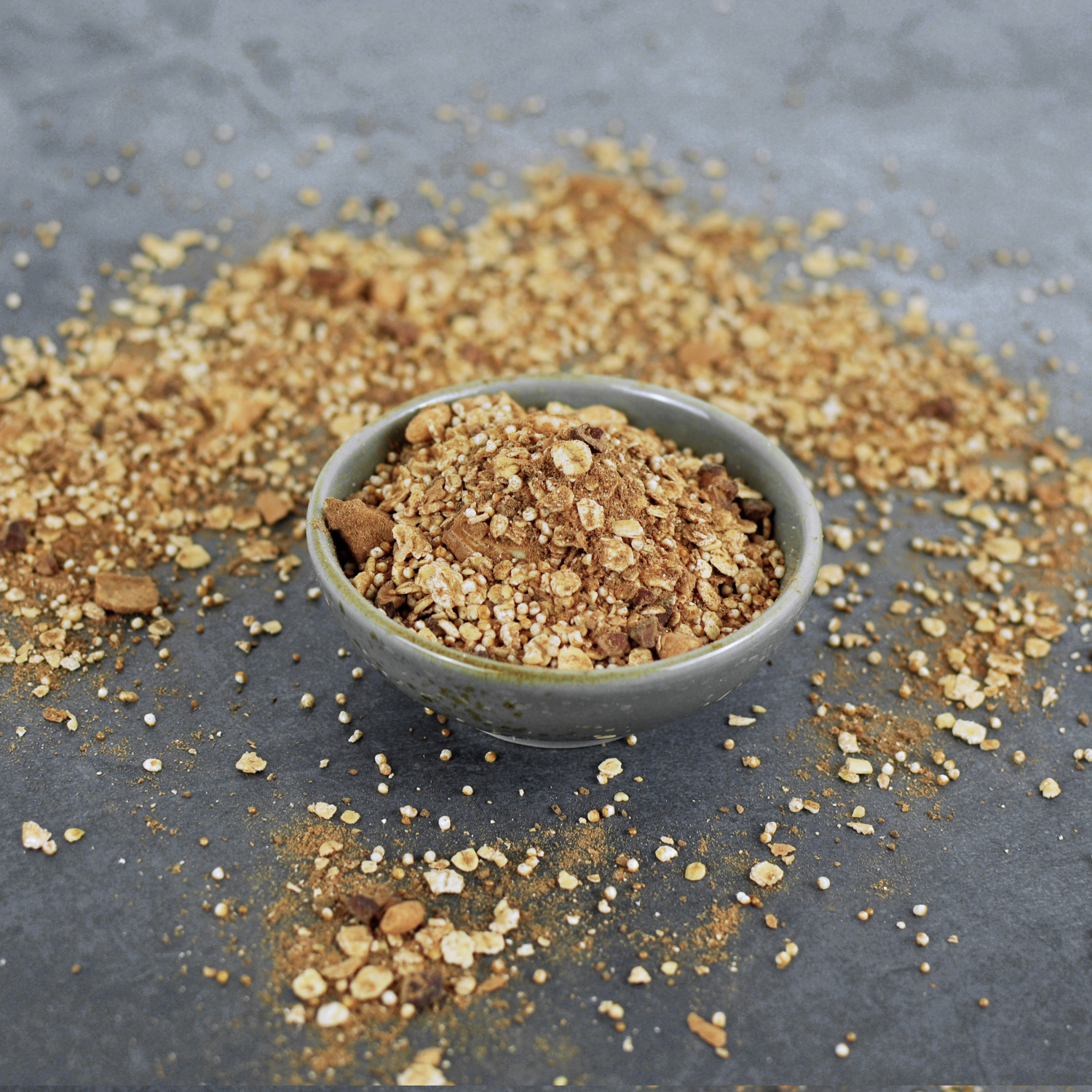 Bio Choc ‘n’ Coffee müzli – termékfotó 5 – Bionuss