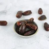 Aszalt bio datolya közeli fotó – Bionuss bio csemege (HU-ÖKO-01)