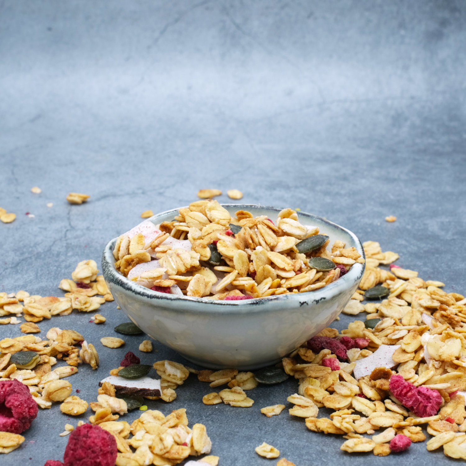 Bio granola Morningsport – termékfotó 7 – Bionuss
