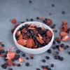 Bio liofilizált erdeigyümölcsök – csomagolás – Bionuss