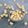 Egész bio makadámdió közeli fotó – Bionuss bio nassolnivaló (HU-ÖKO-01)