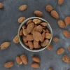 Pörkölt, sózott egész bio mandula termékfotó – Bionuss bio nassolnivaló (HU-ÖKO-01)