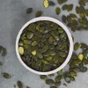 Pörkölt bio tökmag termékfotó – Bionuss bio nassolnivaló (HU-ÖKO-01)
