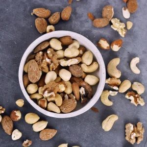 Nussmix Roasted Classic - Bio pörkölt magkeverék