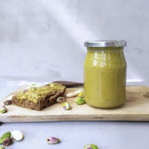 Bio mandula-pisztácia vaj