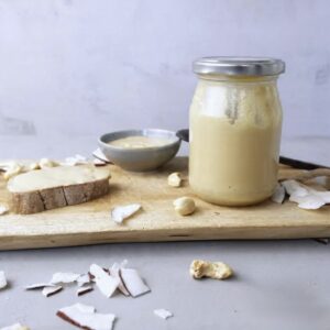 Bio kesudió vaj, kókusszal és ananásszal