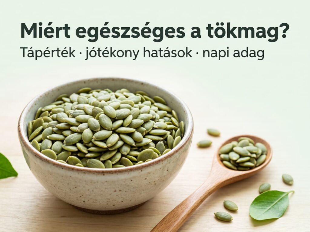 Egészséges bio tökmag – tápérték, fehérje és jótékony hatások | Bionuss